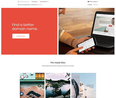Homepage Style 4 brand brand design branding branding design design designs homepage site sites ui ui design ux ux desgin uxdesign webdesign webpage website