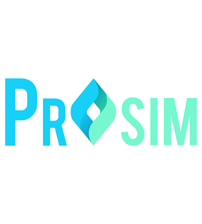 Prosim logo logo design photoshop
