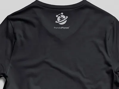 PandaPlanet abstatct logo animal animal logo brand logo design letter logo logo logo design minimal