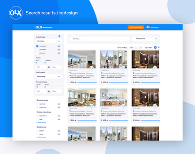 Search results redesign results search ui ux web design www