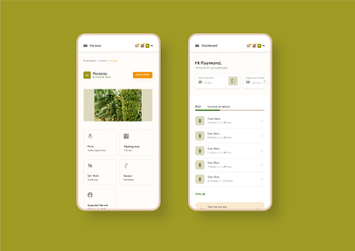 FarmZone Mobile App app design mobile app mobile app design ui uidesign userinterface ux