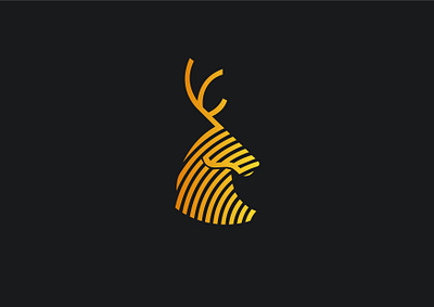 deer animation art deer deer illustration deer logo design dribble icon illustration illustrator logo logodesign minimal simple simple design simple logo simplicity vector vectorart