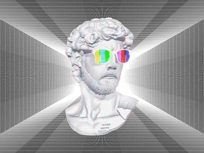 3D Modeling - Personal Sculpture Bust 3d 3d model bust effigy graphic image imagery salesman modeling osman.work personal sculpture sculptures statue