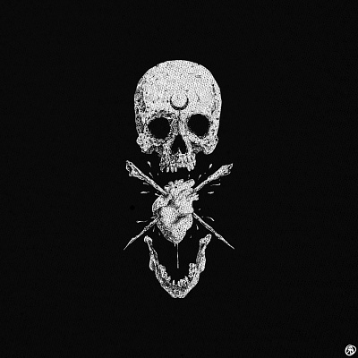 Available band merch dark art dark artist death horror horror art horror artwork horror illustration illustration macabre merch design skull skull art t shirt design