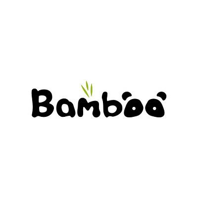 Bamboo branding clean creative dailylogochallenge design designs logotype minimalist modern panda panda bear panda logo pandabear pandas