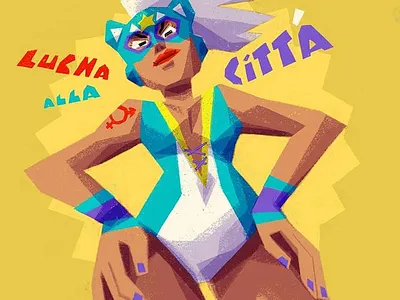 Lucha alla Città activism animation character design editorial illustration illustration