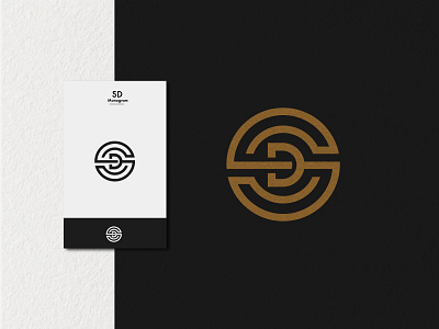 SD-Logo Mark brand brand design brand identity lettermark logo logo mark logodesign logodesigner logotype mark minimalist logo modern logo monogram monogram logo rap rapper sd