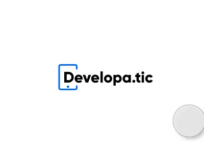 Devleopatic Logo Design Concept agency website animation branding icon logo logodesign minimalist typography website