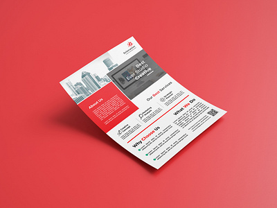 Flyer business Design branding character design flyer flyer design leaflets photoshop