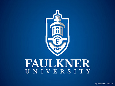 Faulkner University christian logo college logo college seal crest cross logo faulkner faulkner university logo montgomery