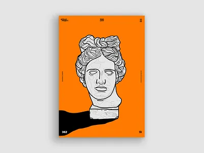 By Hand Poster #362 illustration visual communication