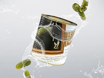 Keystone Value Concept - Product photomontage imao keystone value photomontage pickled cucumber product photography
