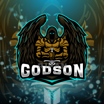 Godson Logo For my client amazing awesome logo branding esport esportlogo gaming graphic design illustration mascot logo vector