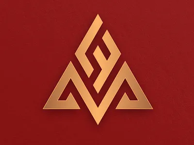 LFM logo design idea gold illustration logo logotype luxury brand luxury design luxury logo monogram logo vector