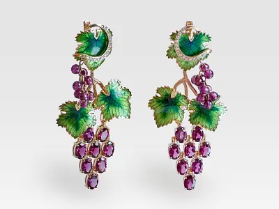 Grapes jewellery jewelry photo photography subject