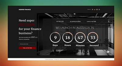 Landing page short of dribbble02 branding clean design typography ui ux web website widescreen wordpress theme
