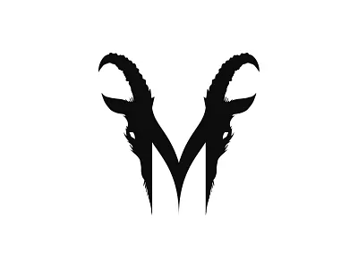 Mamagigi´s band branding design flat goat icon illustration logo minimal music vector