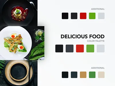 Food Color Palette color color palette food palette