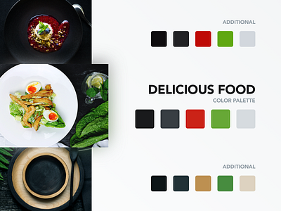 Food Color Palette color color palette food palette