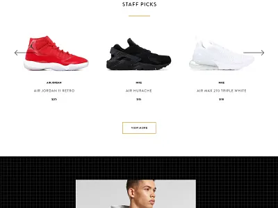Friendsenemies Website 3 contemporary design ecommerce fashion sneakers streetwear ui web design website