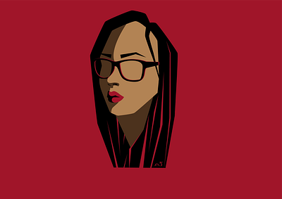 Profile design illustration vector