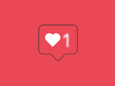 Instagram Likes Notification - Pure CSS illustration & animation animation codepen css animation css drawing css illustration design flat design flat illustration instagram likes notifications pure css socialmedia vector illsutration