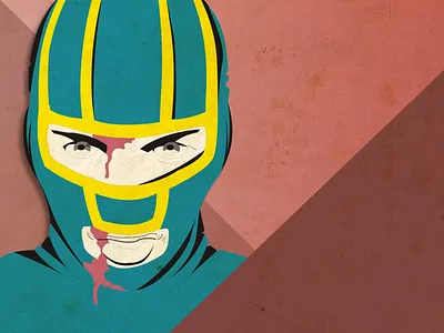 Kick-Ass adobe illustrator illustration packaging design