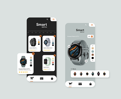 Smart watch - premium purchase app app design smart smartwatch ui ux watch web