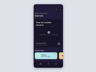 Wellness App Animated animation app branding design health illustration mobile mobile app mobile application mobile design mobile ui motion simple ui uiux wellness