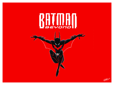 BATMAN BEYOND art batman beyond cartoon character comics dc comics dccomics design drawing fanart illustration illustration art tv show tvseries