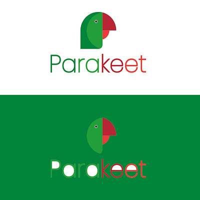 Parakeet logo bird bird logo brand identity logo design parakeet