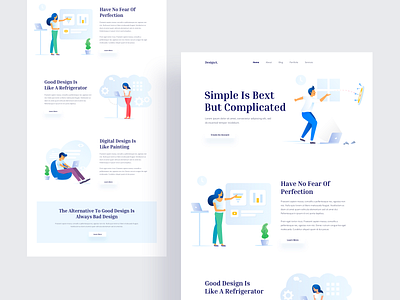 Minimal Design Agency III agency branding clean dashboard finance business fintech gradient illustration landing page marketing minimal mobile ui product page saas design typography ui ux vector web design website