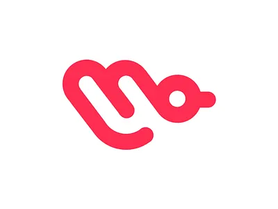 Nighingale Bird logo bird bird icon branding clean design favicon logo minimalist logo music nightingale sport