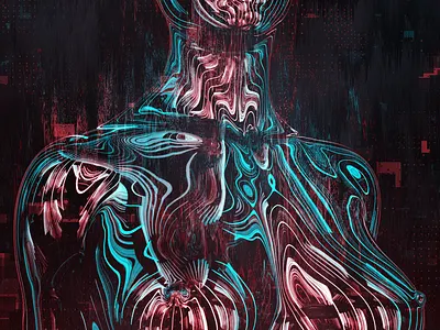 The Woman 3d art cinema4d colors design future gfx girl graphic photoshop vision woman