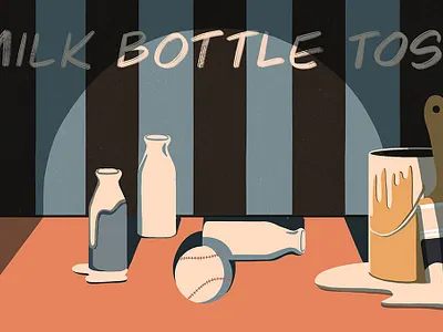 Carnival Games 2 carnival illustration ipad pro ipadpro procreate