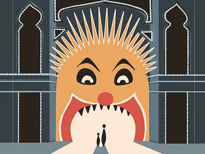 Carnival Games 3 carnival illustration ipad pro ipadpro procreate