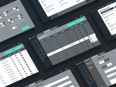 Neopenda New Patient Form Flow - Patient List app dashboard dashboard ui design form design form field graphic list medical app mockup patient patient app patient list tablet ui user experience user interface ux visual