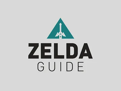 Zelda Guide adobe adobe illustrator adobe photoshop brand branding clean design flat icon identity logo logocore logodesign minimal vector