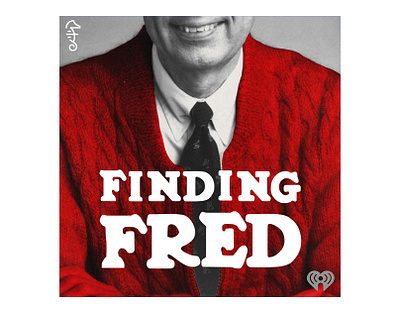 Finding Fred Podcast Art logo design podcast podcast art podcast logo