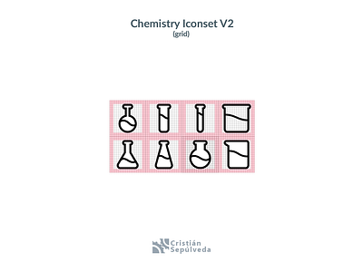 Chemistry Icons V2 2d bottles chemistry design icon icon artwork icons pack icons set illustration ui vector