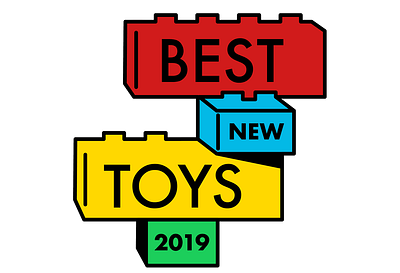 Best New Toys 2019 Logo art direction editorial design logo logodesign