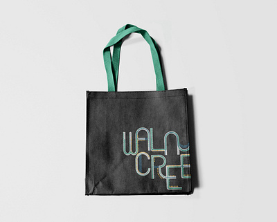 Typeface | Tote Bag advertising branding design environment graphicdesign tote bag typeface design