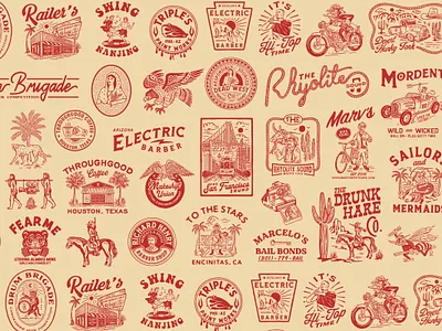 2019 Archive. badge branding cmptrules handrawn illustration logo vintage badge vintage design vintage logo vintageart vintageinspiration