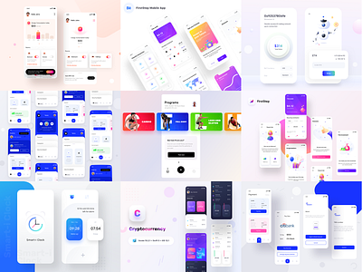 2019 Favourite mobile apps LIGHT MODE 2019 2019 trends application design day digital icons illustration interface ios ipad iphone light mobile mobile app neel prakhar sharma trending typography user experience