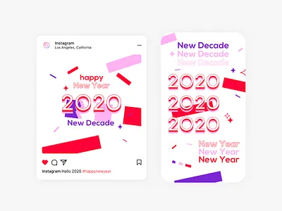 Instagram story and post 2020 branding illustration instagram interface ui ux design ux