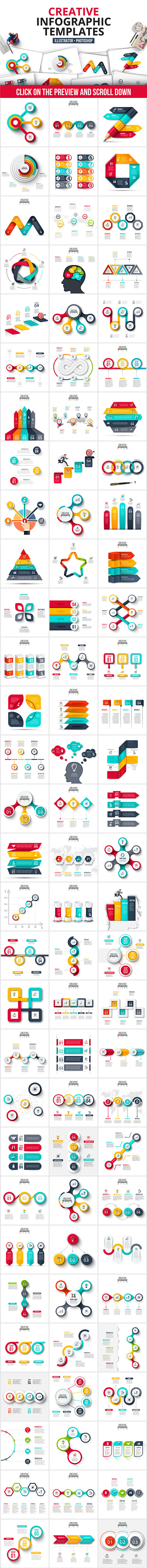 2000 Infographics Template design diagrams google slides graphic design graphics illustrator infographic infographic design infographic elements infographic template infographic templates infographics infographics design infographics template infographics templates keynote photoshop powerpoint templates vector graphics