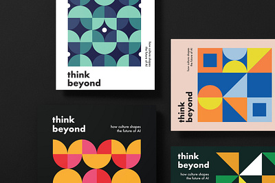 Think Beyond Posters poster design visual art visual design