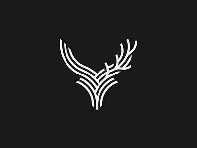 What do you see? animal antlers daemon deer horns letter stag y