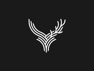 What do you see? animal antlers daemon deer horns letter stag y