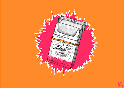 Orange Berry Fucks art artwork campaign design digital illustator illustration stickermule vector wallpaper
